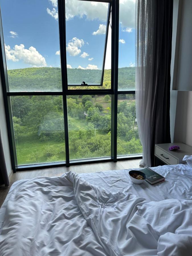 Spirit Apartment Hotel In Mountains Of Цахкадзор Экстерьер фото